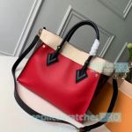 Top Quality Replica L---V On My Side Red Nappa Softy Leather Women's Handbag
